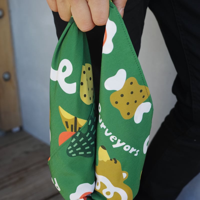 ラーメンやんぐxPurveyors 超撥水風呂敷 | Purveyors