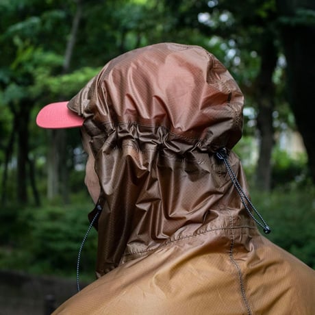 FAIRWEATHER,packable rain poncho