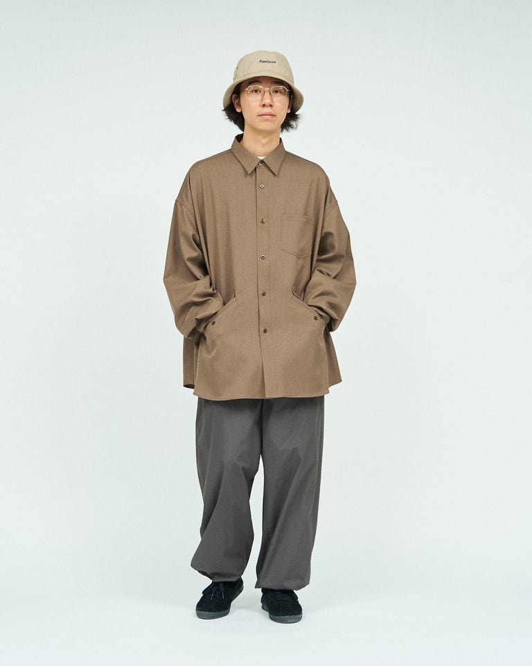 FreshService, WOOLY TWILL TECH SHIRT | Purveyors