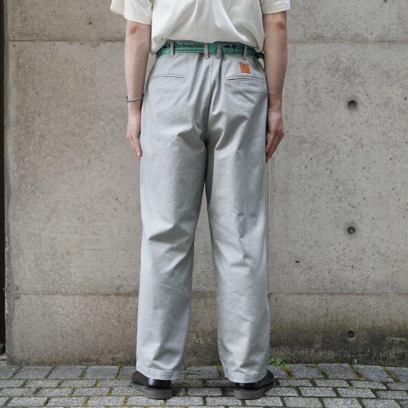 O-, N.N.Z.DRILL CHINOS W | Purveyors