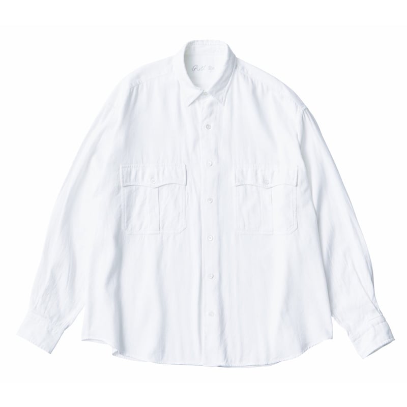 PORTER CLASSIC, ROLL UP VINTAGE GAUZE SHIRT | P PORTER CLASSIC, ROLL UP VINTAGE GAUZE SHIRT | P