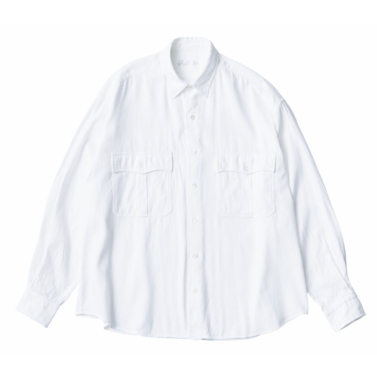 PORTER CLASSIC, ROLL UP VINTAGE GAUZE SHIRT | P...