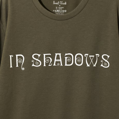 South2 West8, S/S Crew Neck Tee-IN SHADOWS