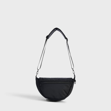 FADEN, Destoryed U half moon bag 「004_Janis」