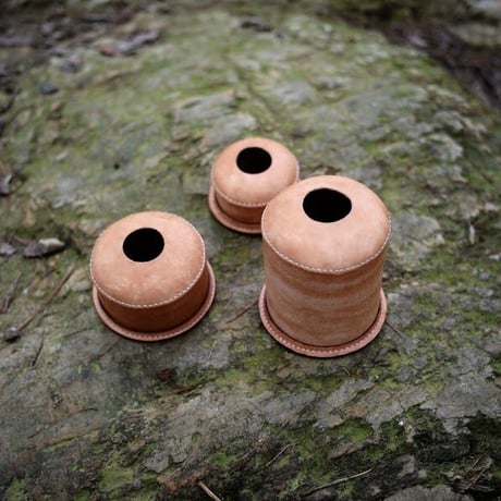 PlusBeat, OD CAN LEATHER COVER 110