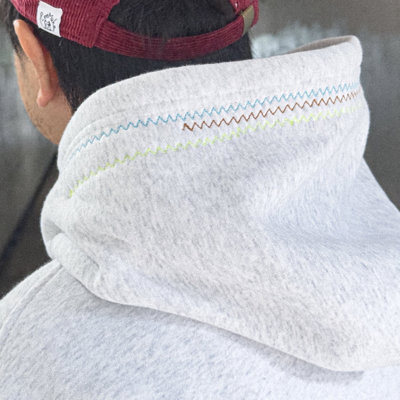 LeeMake, ZIGZAG ST HOODIE | Purveyors