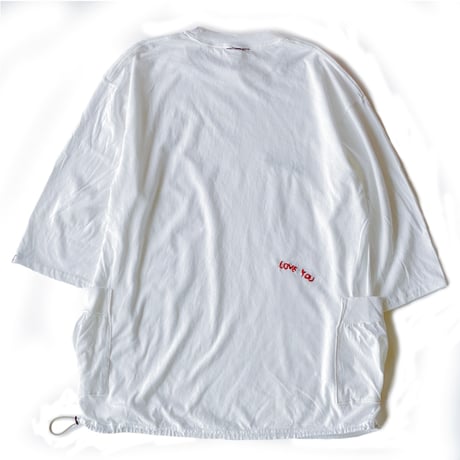 LeeMake,3/4 SLEEVE PK T