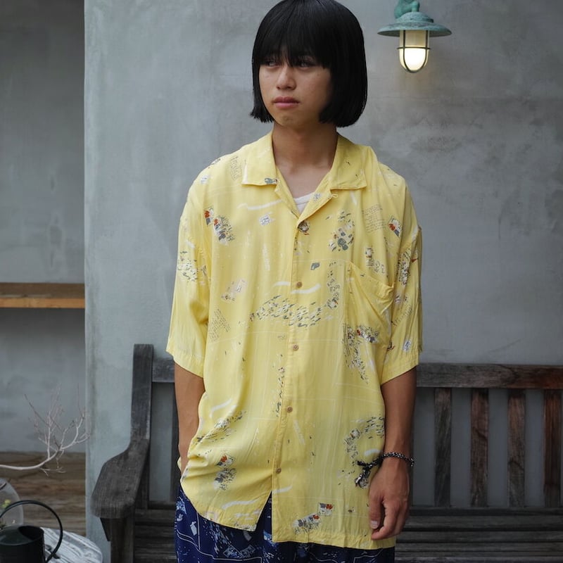 PORTER CLASSIC, ALOHA SHIRT FRENCH FILM | Purve PORTER CLASSIC, ALOHA SHIRT FRENCH FILM | Purve