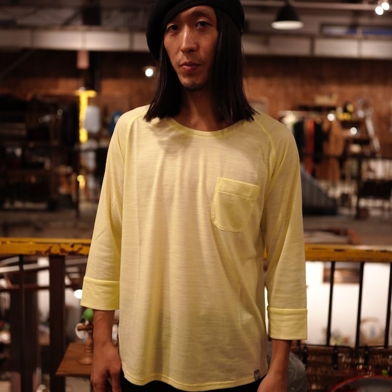 atelierBluebottle, Hiker's T-shirt 2024 (8sleev atelierBluebottle, Hiker's T-shirt 2024 (8sleev