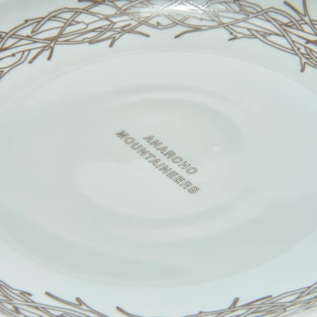 Mountain Research Little Summer Camp,Large Plate