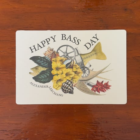 AlexanderLeeChang, D&C 5 SET POSTCARDS