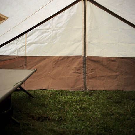 MOUNTAIN MOUNTAIN, BEDWIN TENT（パラフィンコットンバージョン）