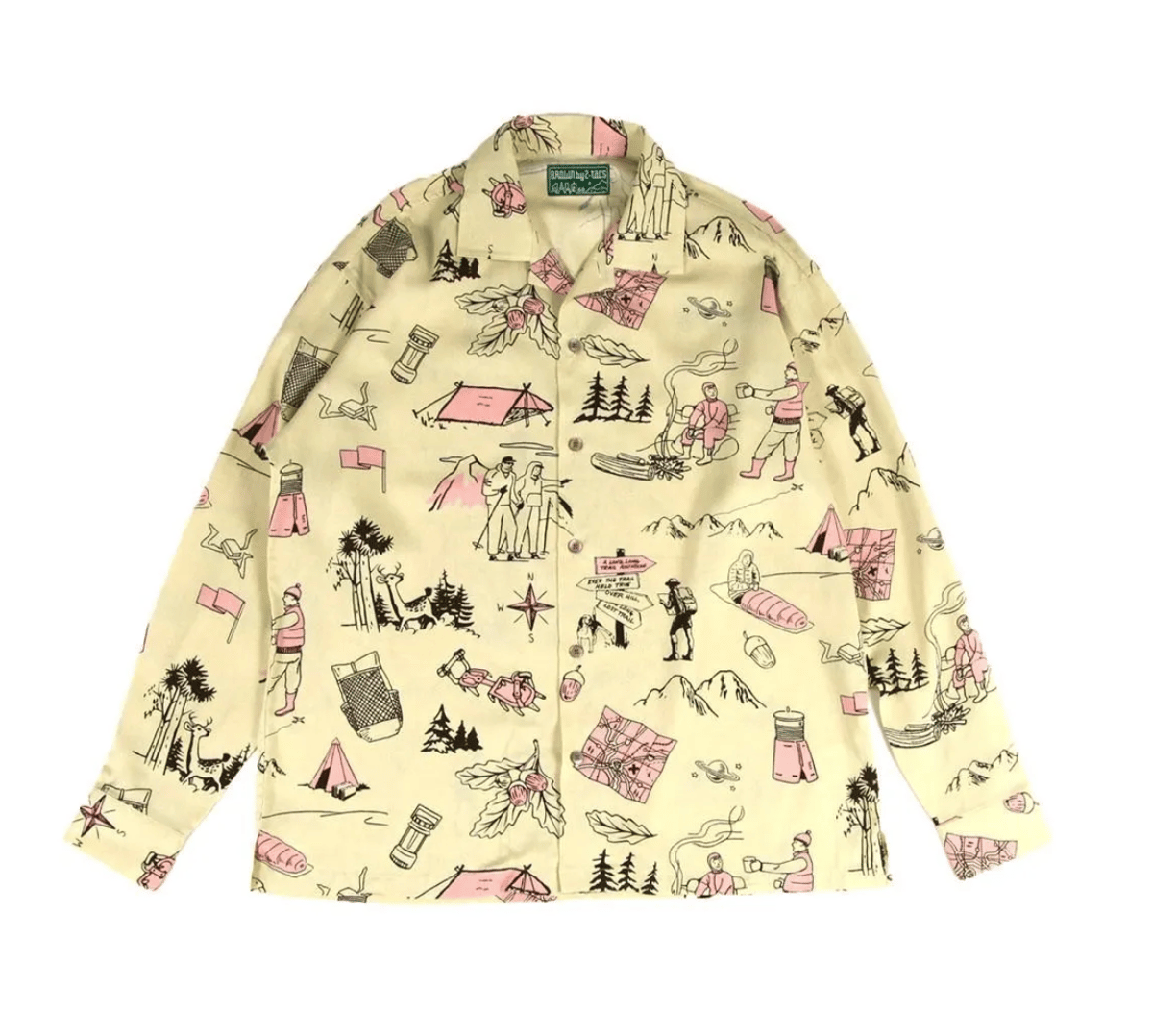 BROWN by 2-tacs, Aloha L/S | Purveyors BROWN by 2-tacs, Aloha L/S | Purveyors