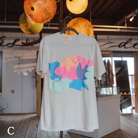 musica print work Tシャツ