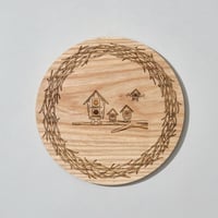 Mountain Research, WOOD Lid(for Plate)