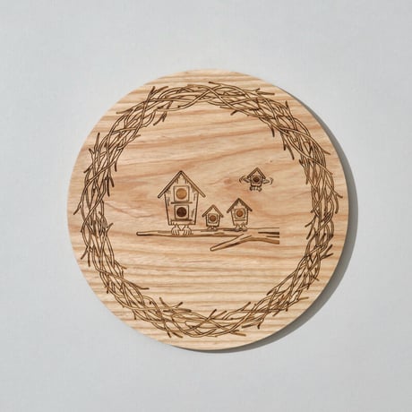 Mountain Research, WOOD Lid(for Plate)