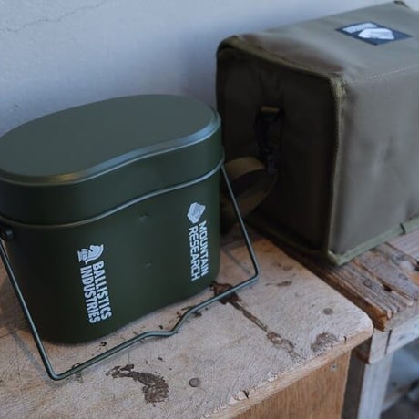 BALLISTICS INDUSTRIES, MR MESS TIN&CASE