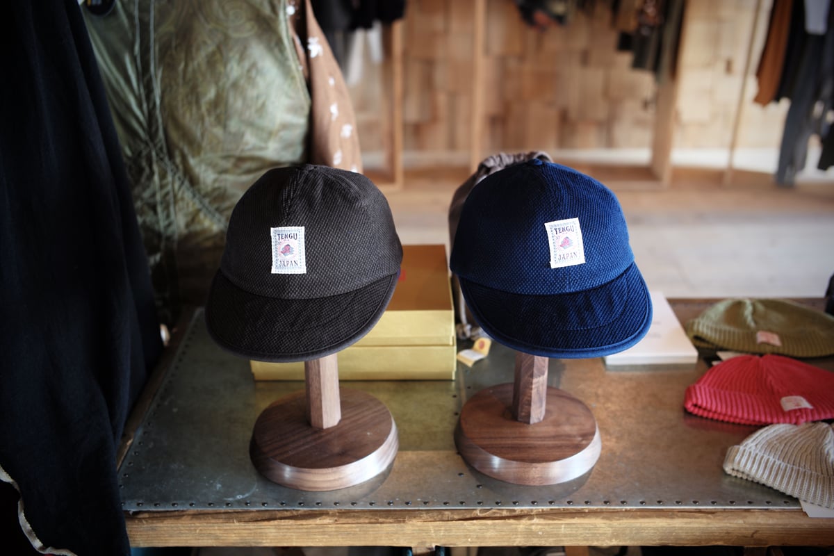 遊山本舗天狗印 SHAKA キャップ 藍染 【最終価格】 遊山本舗天狗印, SHAKA | Purveyors