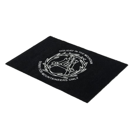 Mountain Research Little Summer Camp,"A" Wreath Mat