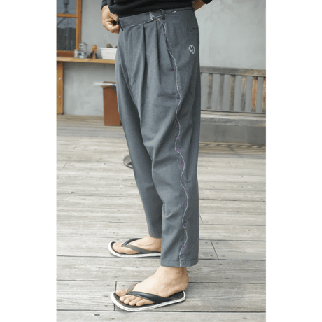 LeeMake, WAVE ST PANTS(ピースマーク刺繍ver)