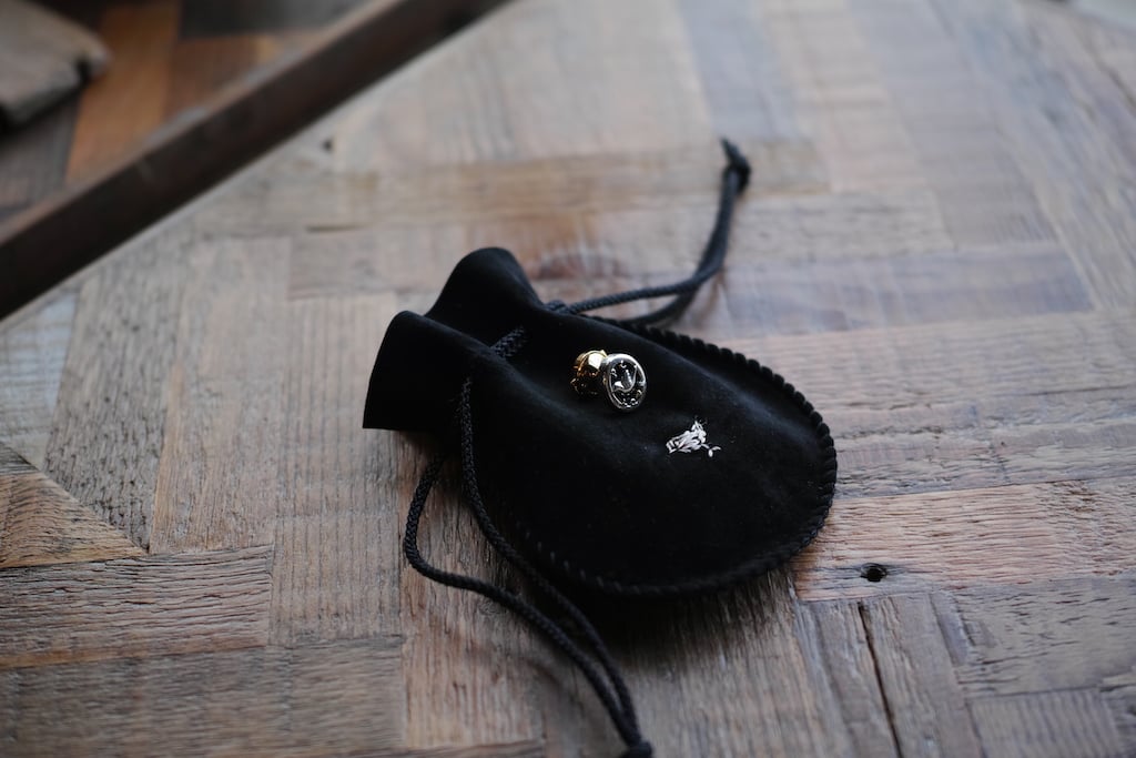 PORTER CLASSIC, SILVER BIRD PIN W | Purveyors