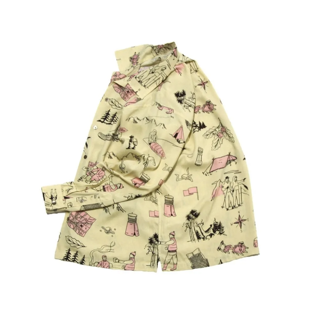 BROWN by 2-tacs, Aloha L/S | Purveyors