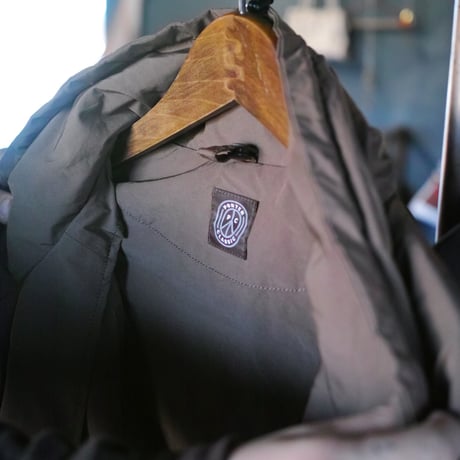 PORTER CLASSIC, WEATHER MILITARY JACKET / LINE NYLON ZU CONNECTION