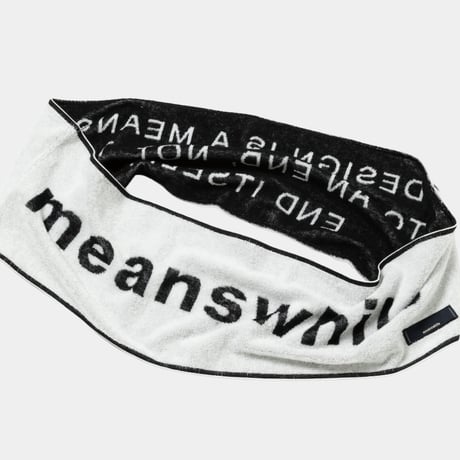 meanswhile, LOOP TOWEL