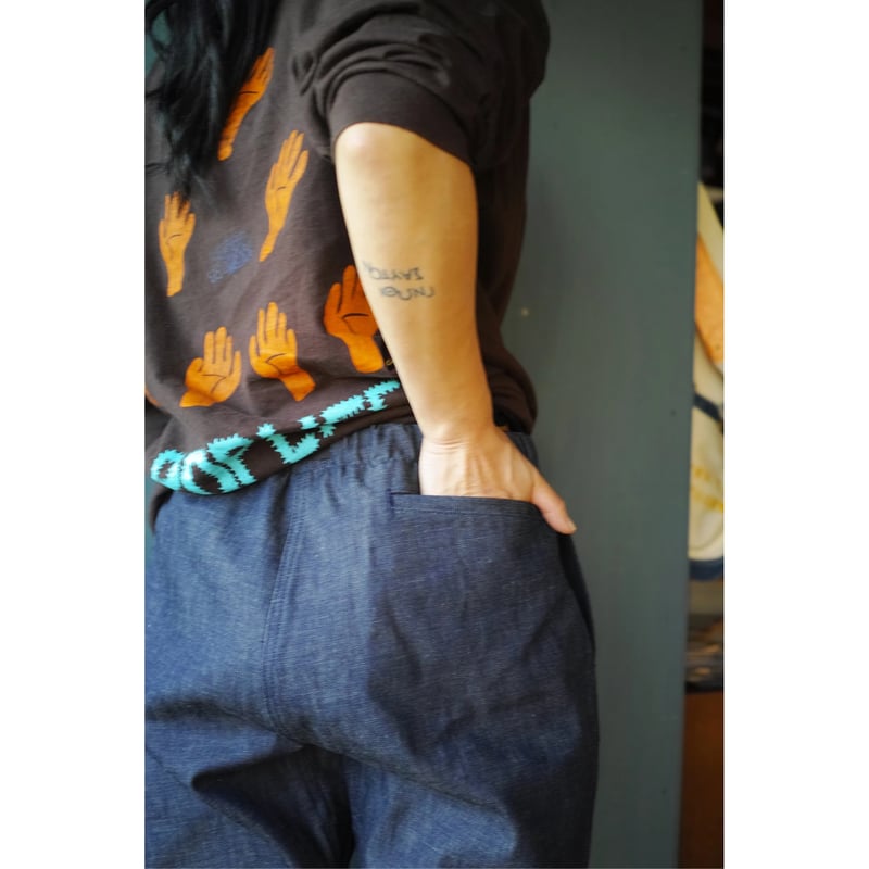 QUIET SPORT, Do Pants Denim lndigo | Purveyors