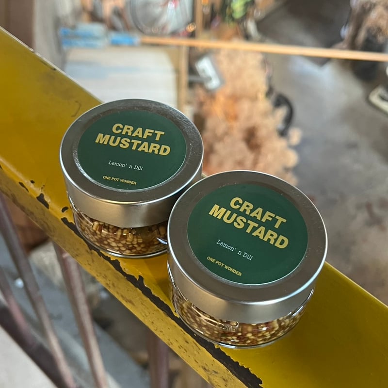 ONE POT WONDER, クラフトマスタード | Purveyors