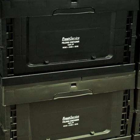 FreshService,FOLDING CONTAINER