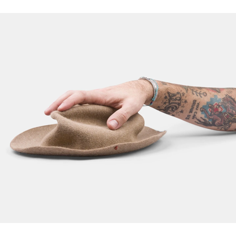 未使用 美品 イタリア製 スーパードューパー フェドラ ハット 未使用 美品 イタリア製 スーパードューパー フェドラ ハット