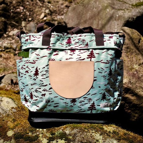 CALM AND RIDE, 3DAYS TOTE BAG