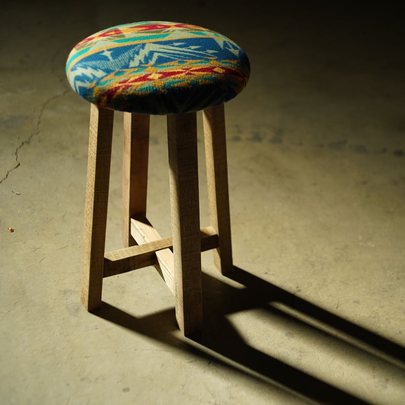 WOOD LIFE SERVICE, インディアンブランケットスツール | Purveyors