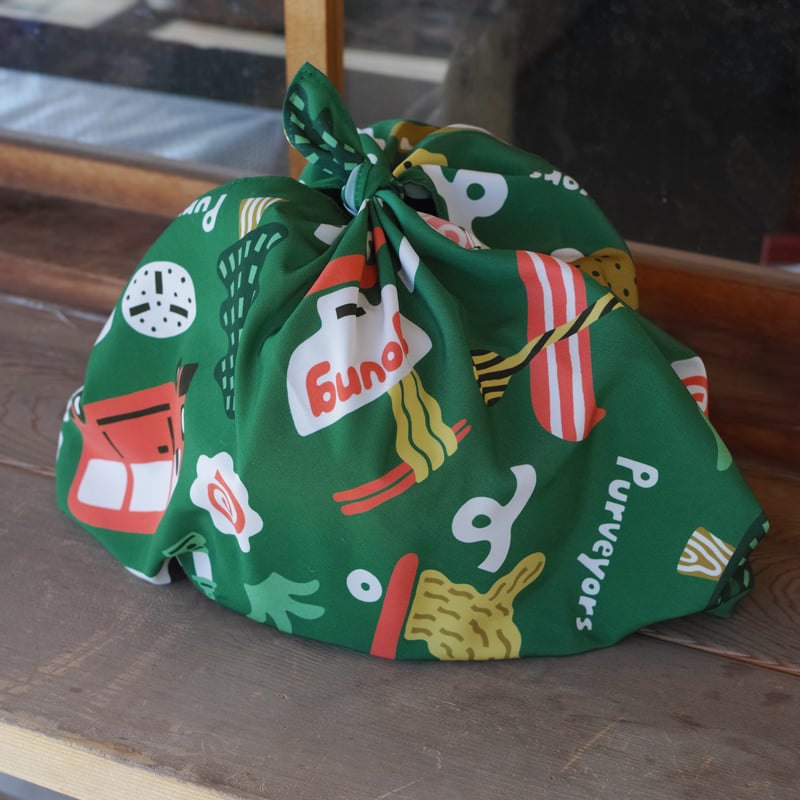 ラーメンやんぐxPurveyors 超撥水風呂敷 | Purveyors