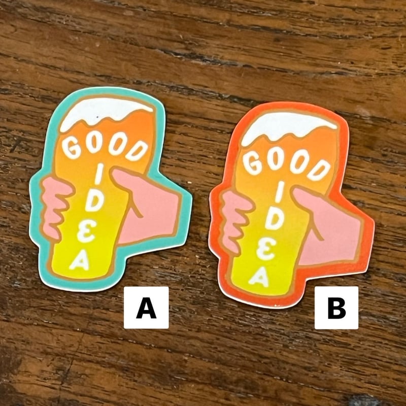 WHW, ステッカー | Purveyors