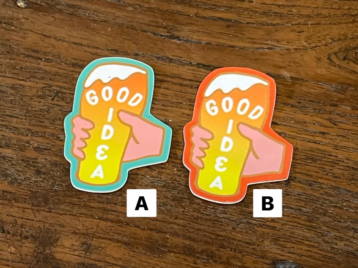 WHW, ステッカー | Purveyors