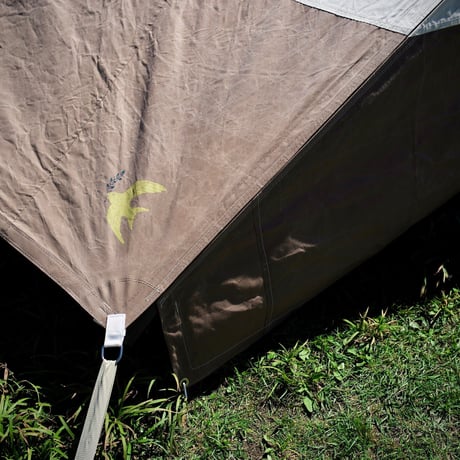 MOUNTAIN MOUNTAIN, BEDWIN TENT（パラフィンコットンバージョン）