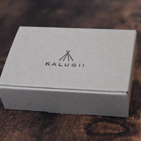 KALUGII, ＜Driclip／ドリクリップ＞ 2nd-T チタン製アルミケース付