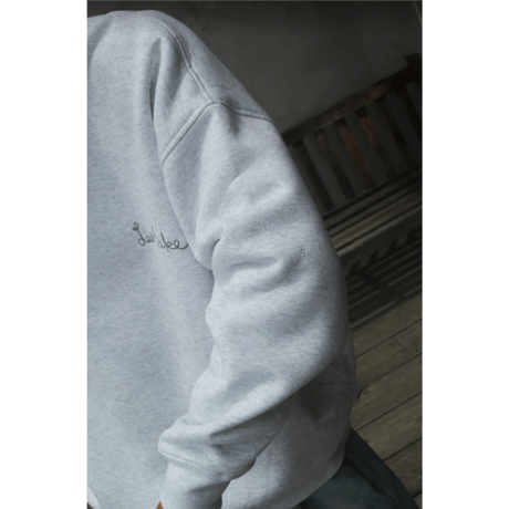 LeeMake, WAVE ST SWEAT(魚刺繍ver)