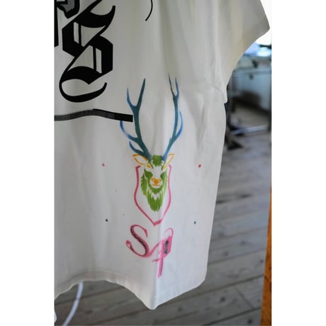 ST COMPANY×PURVEYORS STENCIL TEE