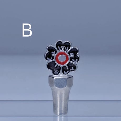 Hexic,Valve Jewerly Trad Flower