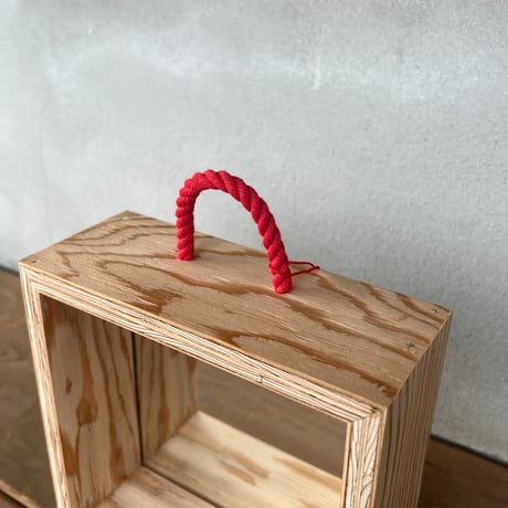 TARASUKIN BONKERS, PLYWOOD MIRROR Rope Handle