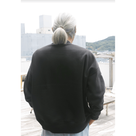 LeeMake, WAVE ST SWEAT(魚刺繍ver)