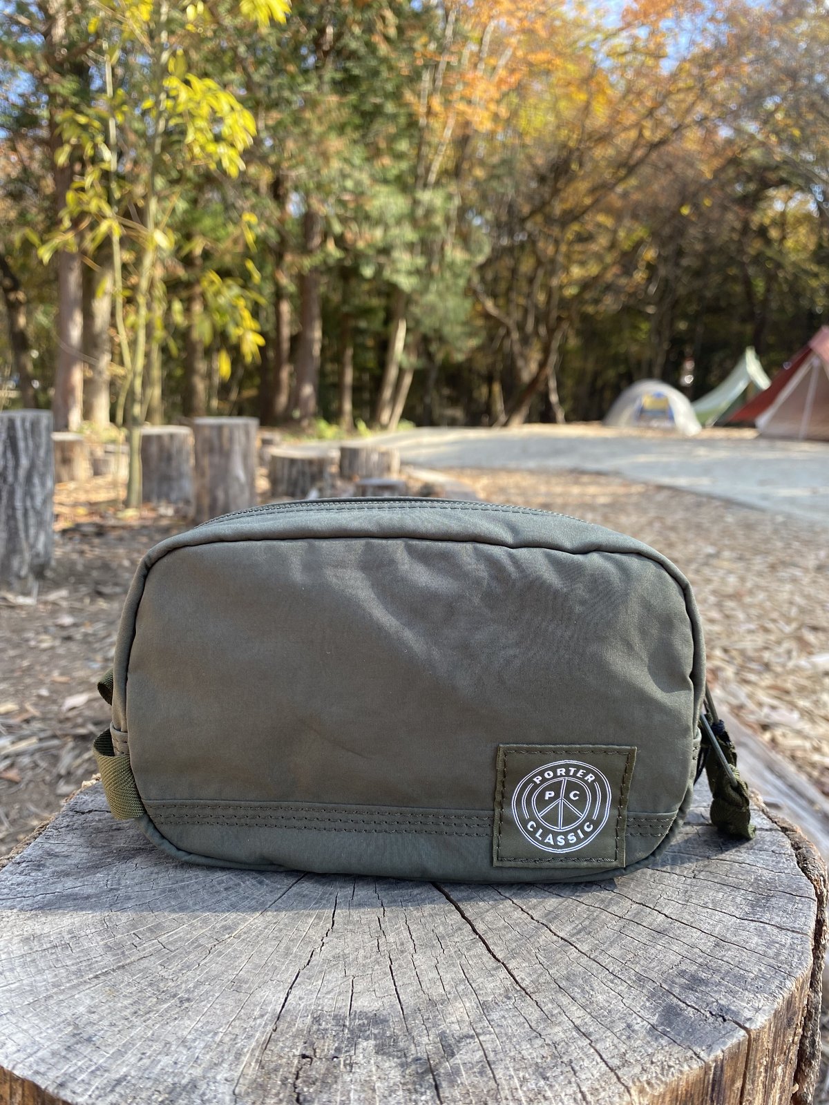 バッグ PORTER CLASSIC WEATHER POUCH M PORTER CLASSIC, WEATHER POUCH M | Purveyors