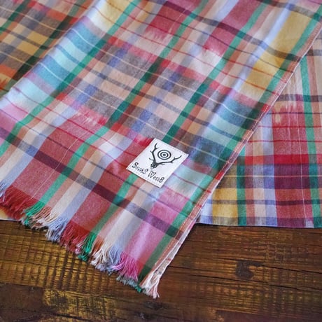 South2 West8, Stole-lkat Plaid