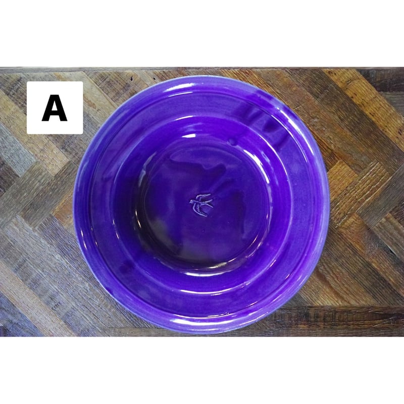 大江憲一、2段リム皿 L (トリ)Purveyors別注 | Purveyors