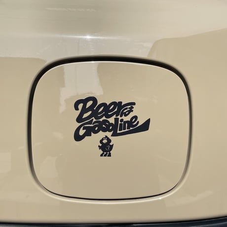 DUCKROW DEPART, 『BeerはGASOLINE』 カッティングステッカー