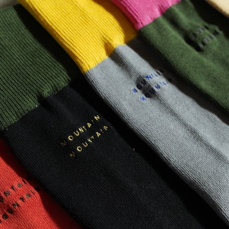 MOUNTAIN MOUNTAIN, Cool & Warm Socks