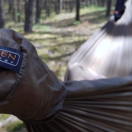 BUSHMEN travel gear, Hammock ULTRALIGHT